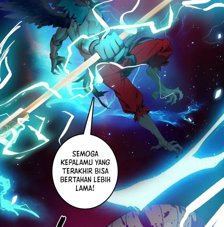 The Evil God Descends, I Own Great Hell Chapter 50 - halaman 35