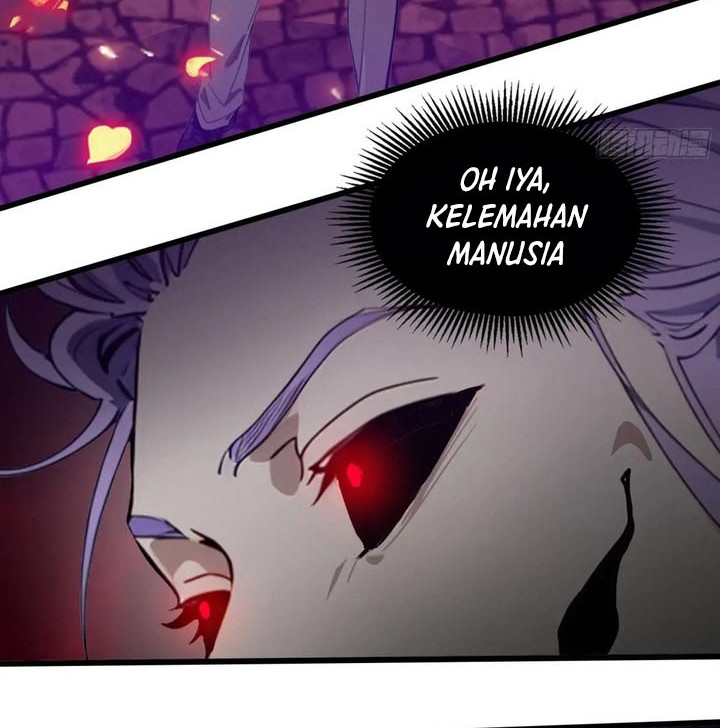 The Evil God Descends, I Own Great Hell Chapter 50 - halaman 37