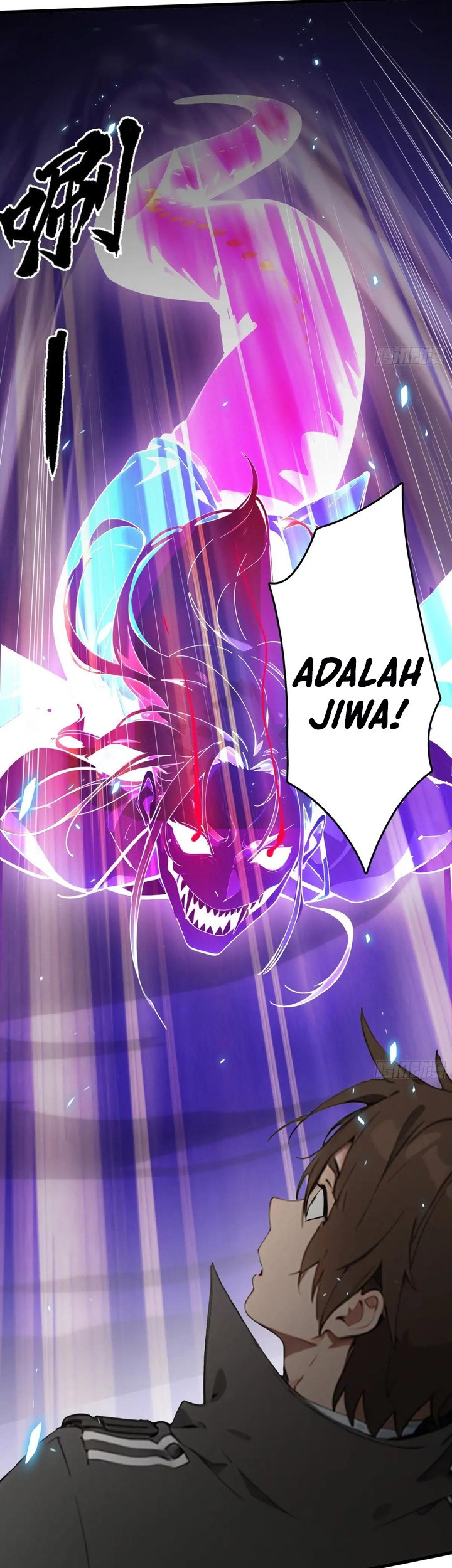 The Evil God Descends, I Own Great Hell Chapter 50 - halaman 38