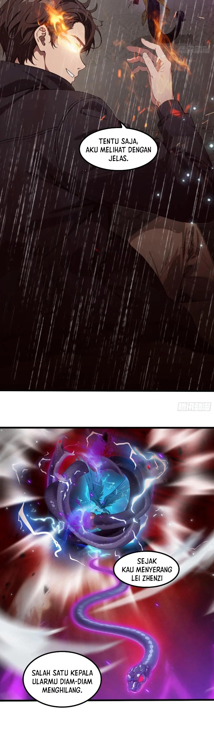 The Evil God Descends, I Own Great Hell Chapter 50 - halaman 4