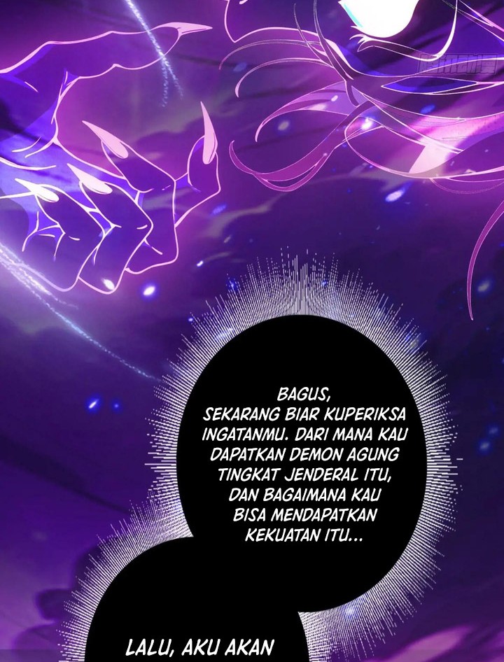 The Evil God Descends, I Own Great Hell Chapter 50 - halaman 45