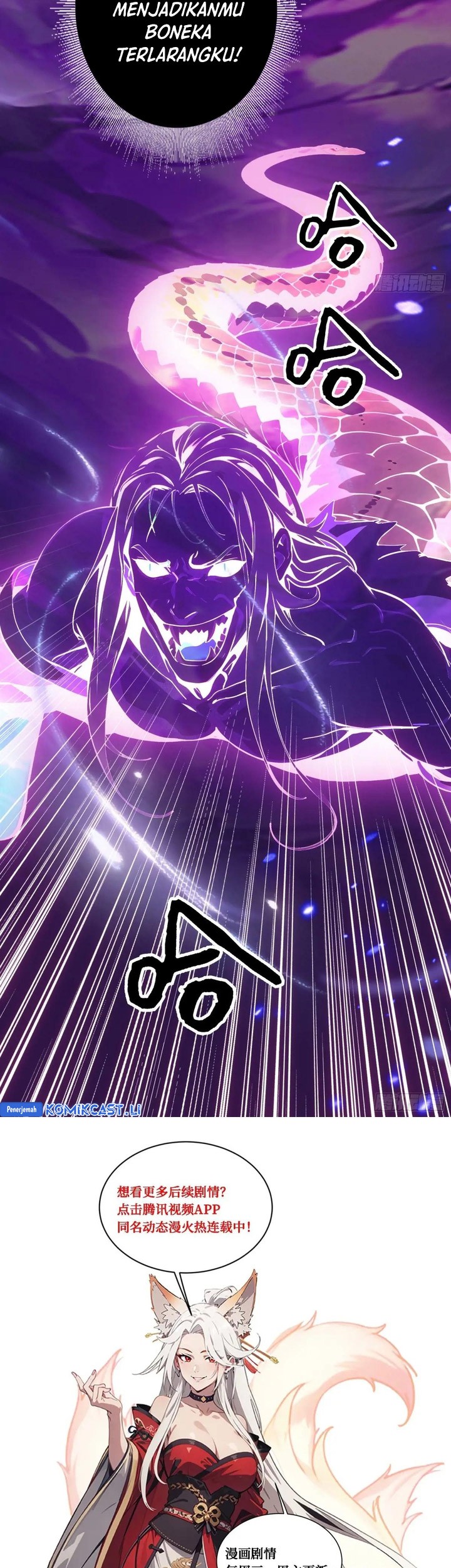 The Evil God Descends, I Own Great Hell Chapter 50 - halaman 46