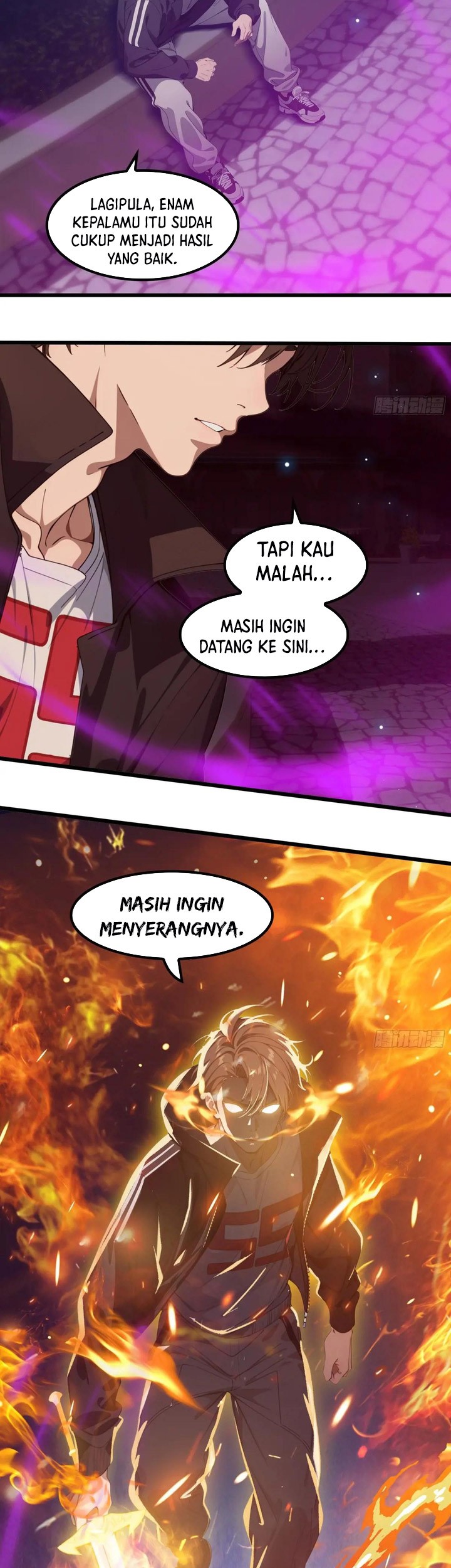 The Evil God Descends, I Own Great Hell Chapter 50 - halaman 6
