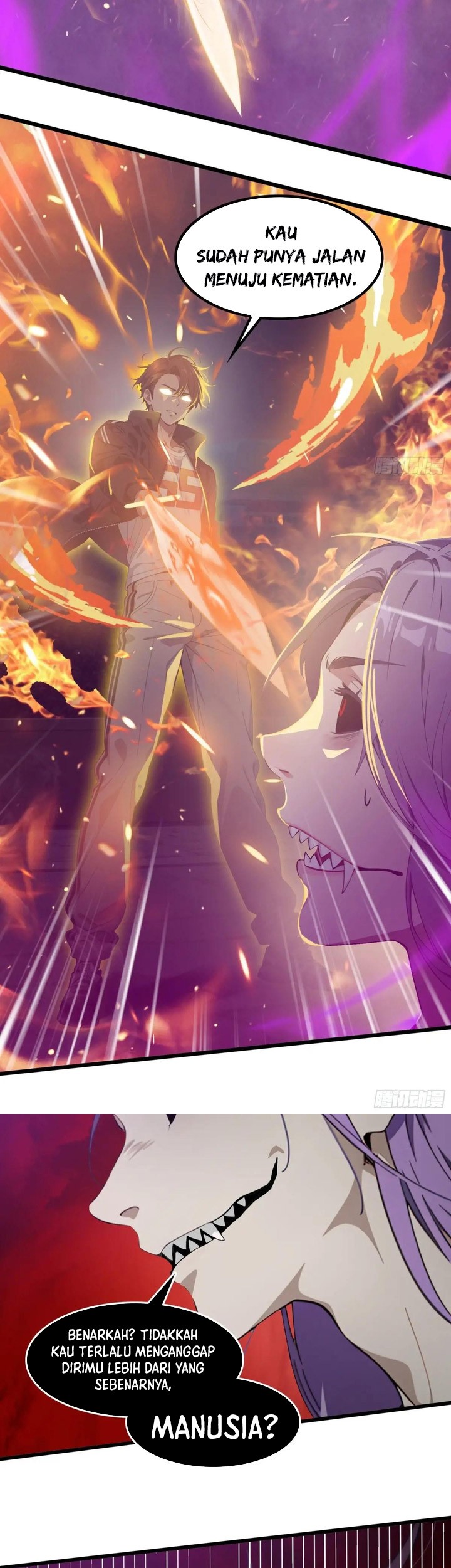 The Evil God Descends, I Own Great Hell Chapter 50 - halaman 8