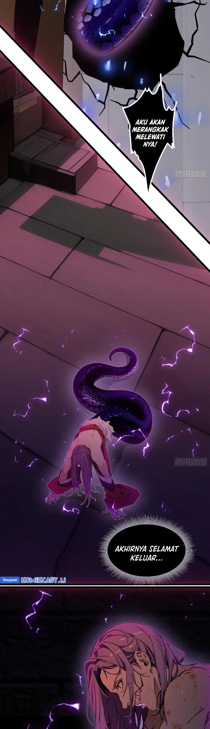 The Evil God Descends, I Own Great Hell Chapter 51 - halaman 10