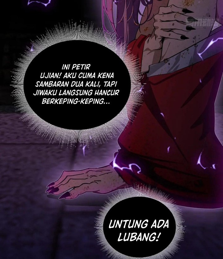 The Evil God Descends, I Own Great Hell Chapter 51 - halaman 11