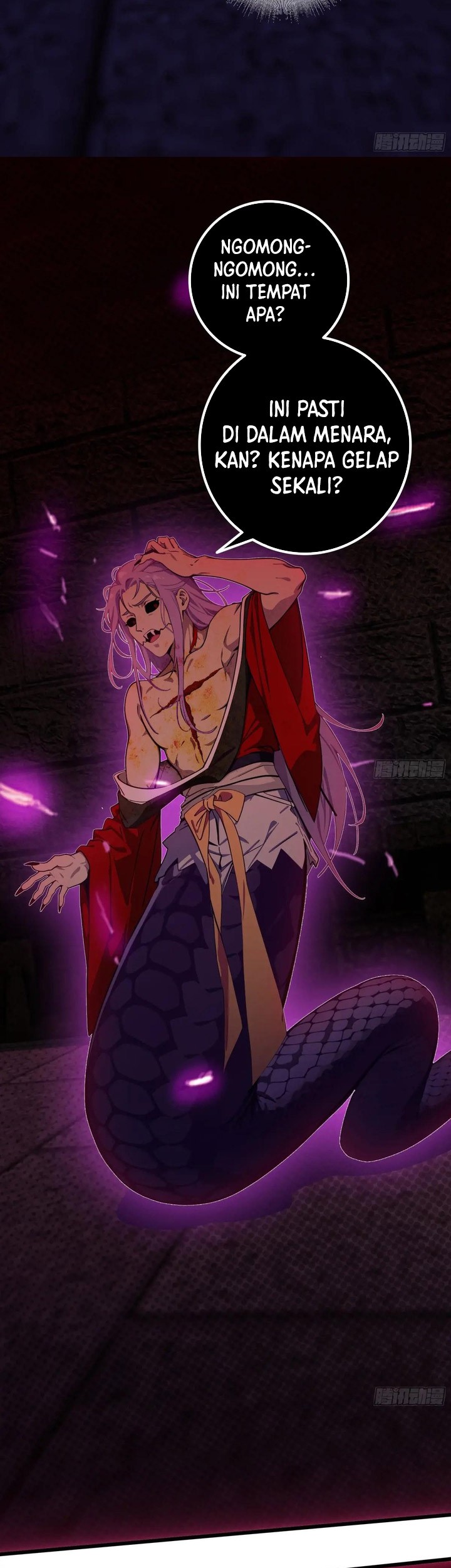The Evil God Descends, I Own Great Hell Chapter 51 - halaman 12