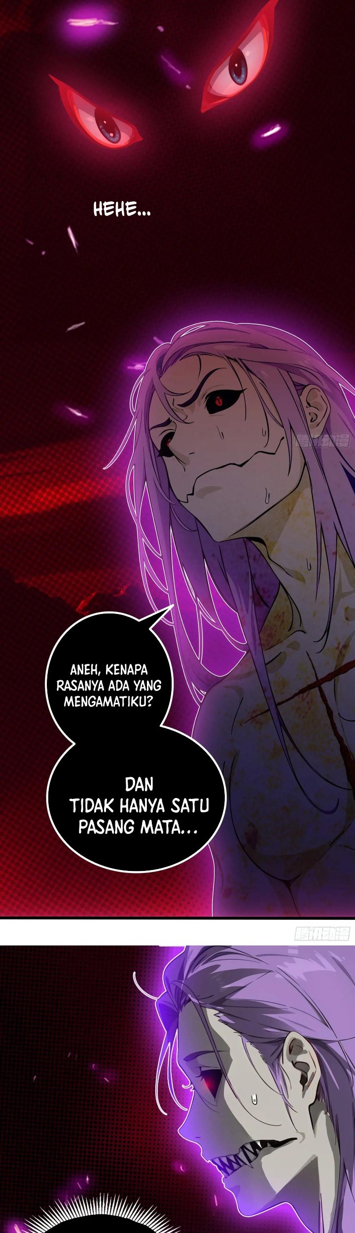The Evil God Descends, I Own Great Hell Chapter 51 - halaman 14