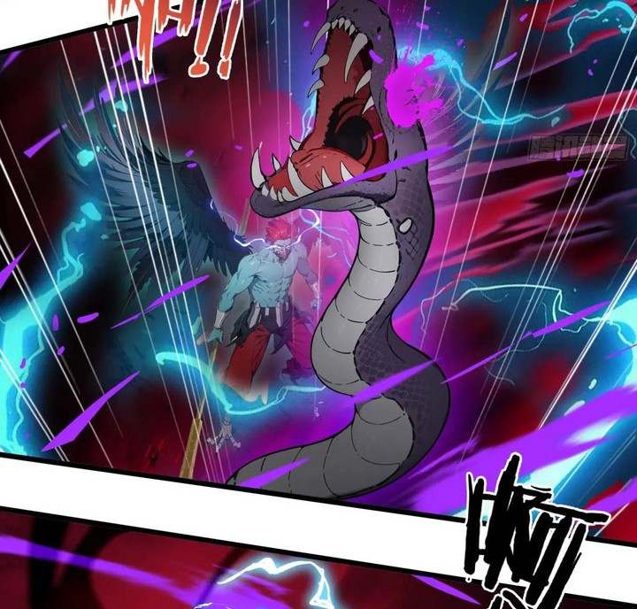 The Evil God Descends, I Own Great Hell Chapter 51 - halaman 21