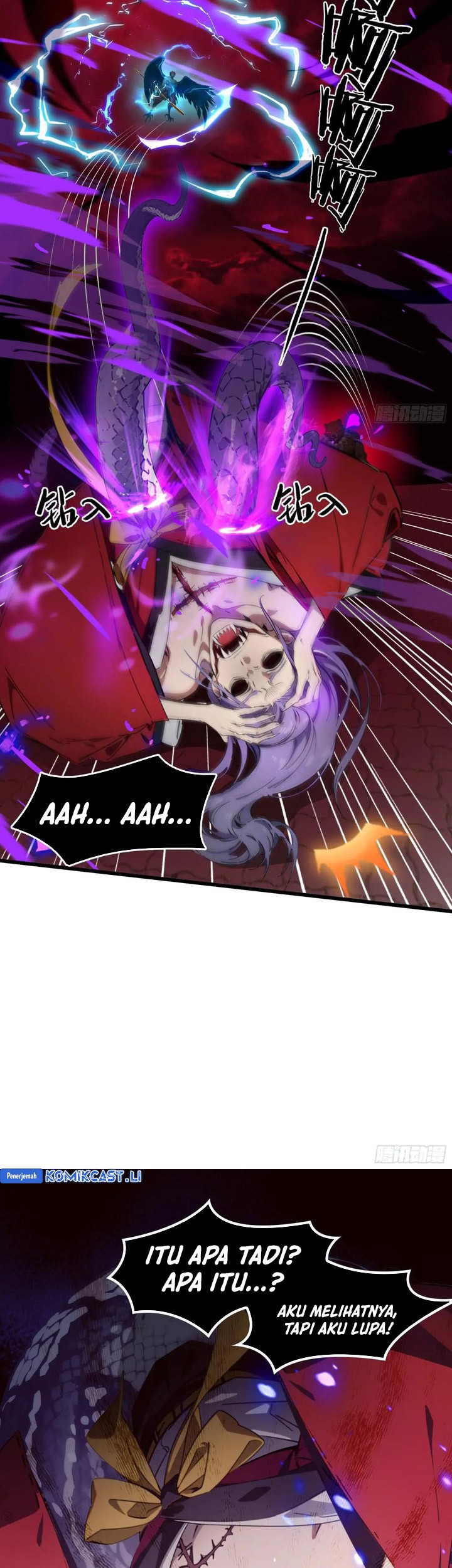 The Evil God Descends, I Own Great Hell Chapter 51 - halaman 22