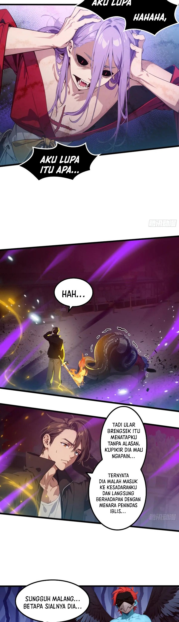 The Evil God Descends, I Own Great Hell Chapter 51 - halaman 24