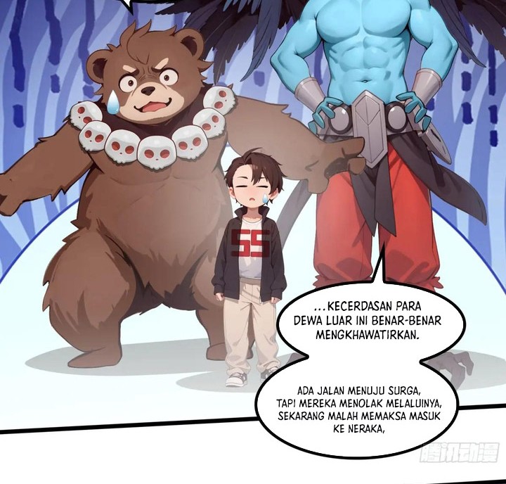 The Evil God Descends, I Own Great Hell Chapter 51 - halaman 25