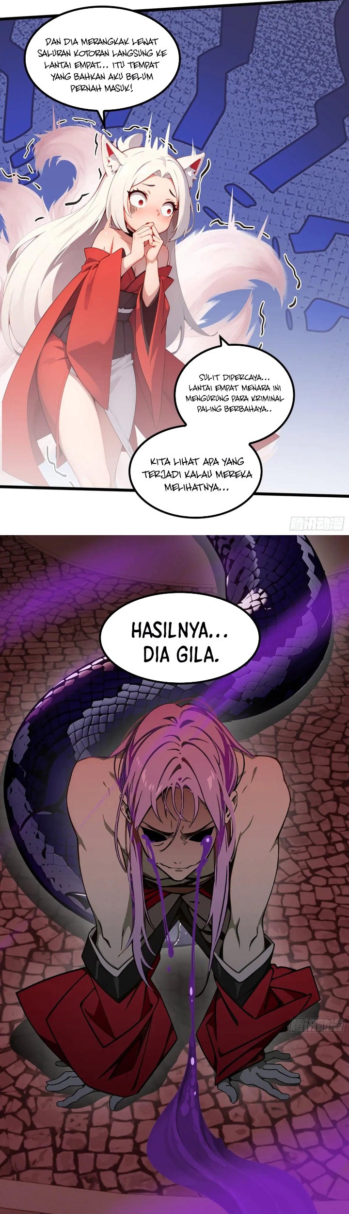 The Evil God Descends, I Own Great Hell Chapter 51 - halaman 26