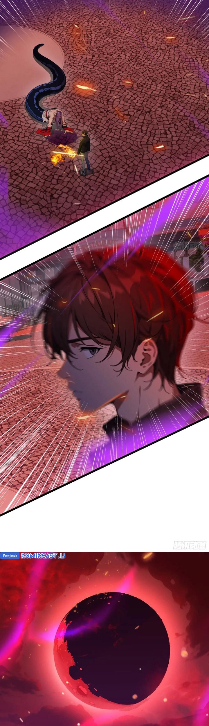 The Evil God Descends, I Own Great Hell Chapter 51 - halaman 28