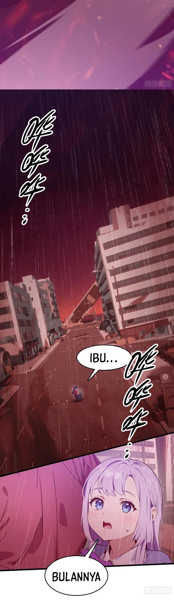 The Evil God Descends, I Own Great Hell Chapter 51 - halaman 32