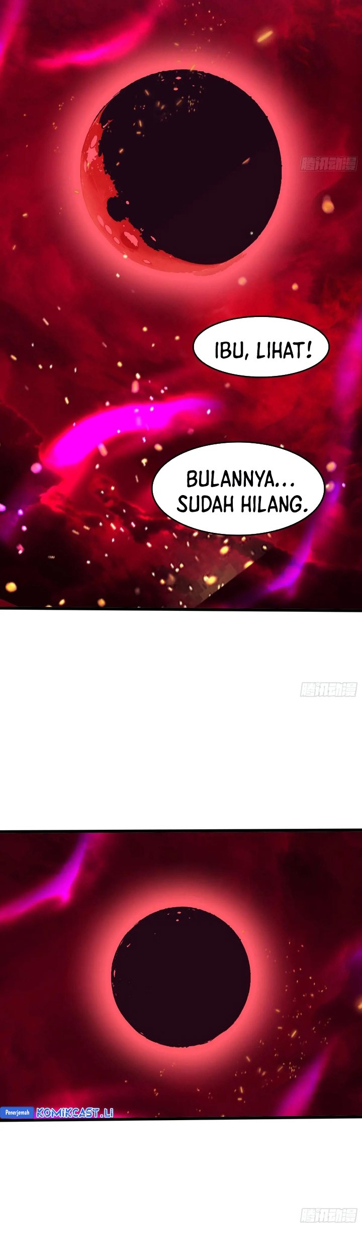 The Evil God Descends, I Own Great Hell Chapter 51 - halaman 34