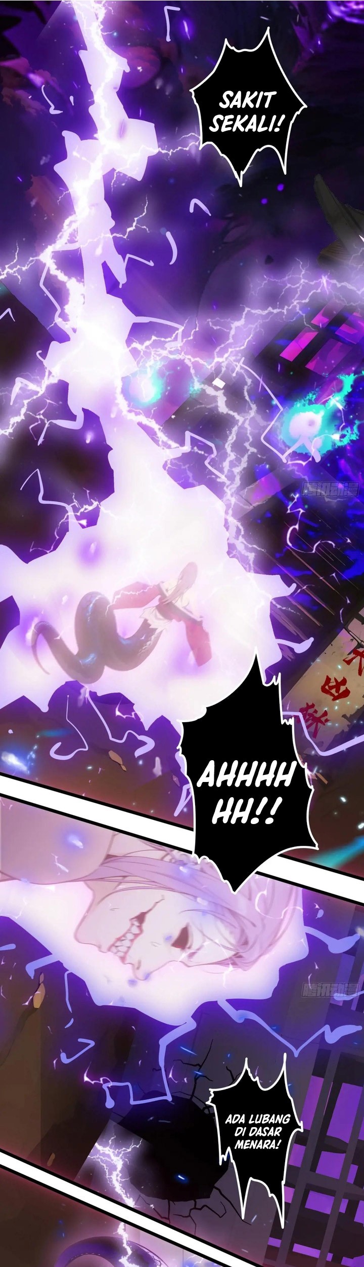 The Evil God Descends, I Own Great Hell Chapter 51 - halaman 8