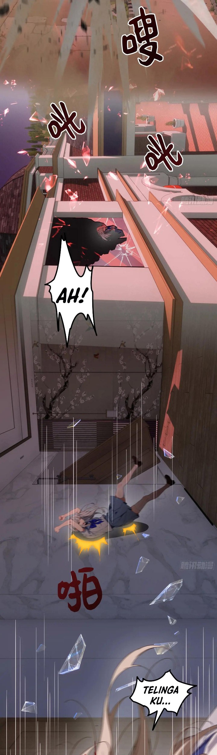The Evil God Descends, I Own Great Hell Chapter 52 - halaman 13