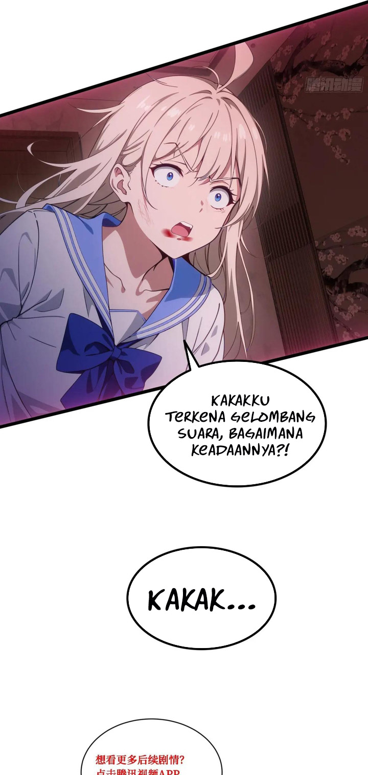 The Evil God Descends, I Own Great Hell Chapter 52 - halaman 17