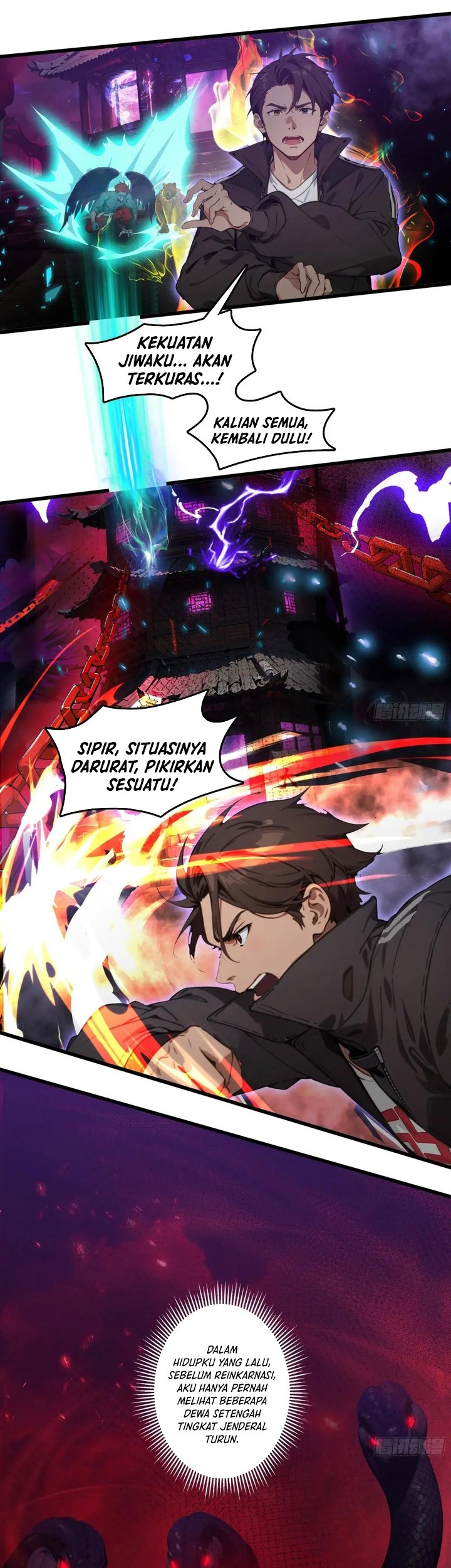 The Evil God Descends, I Own Great Hell Chapter 52 - halaman 3