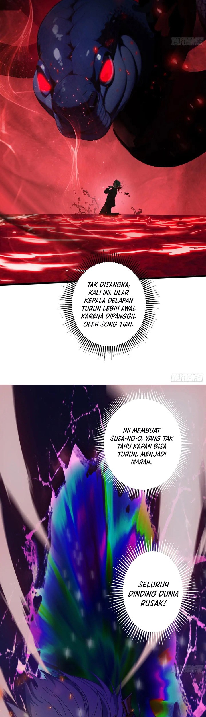 The Evil God Descends, I Own Great Hell Chapter 52 - halaman 5