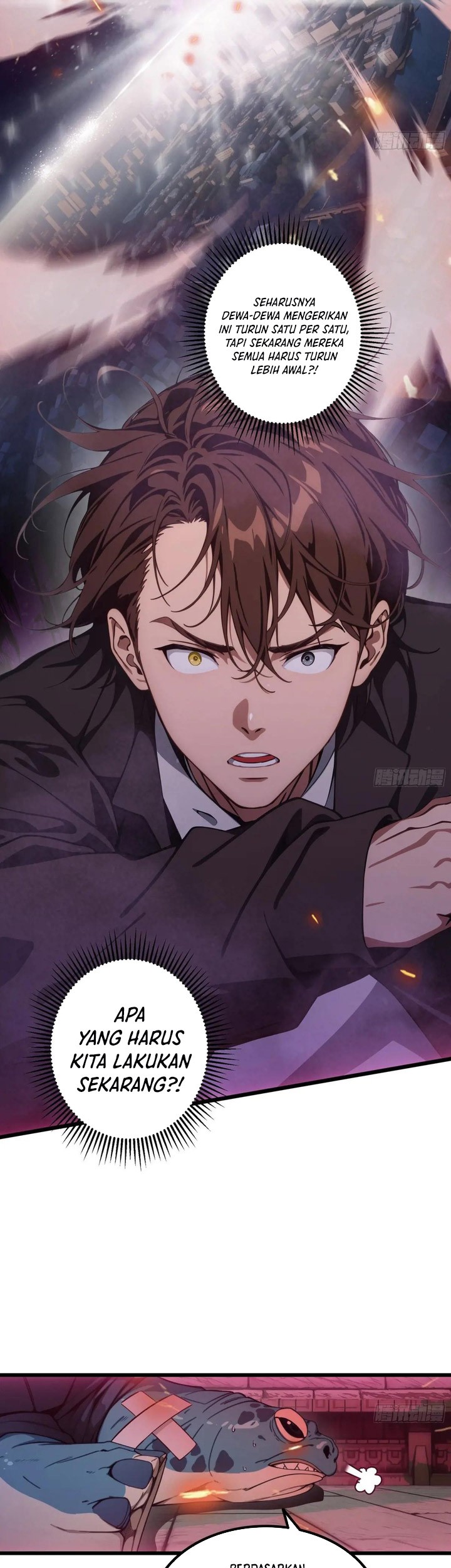The Evil God Descends, I Own Great Hell Chapter 52 - halaman 7
