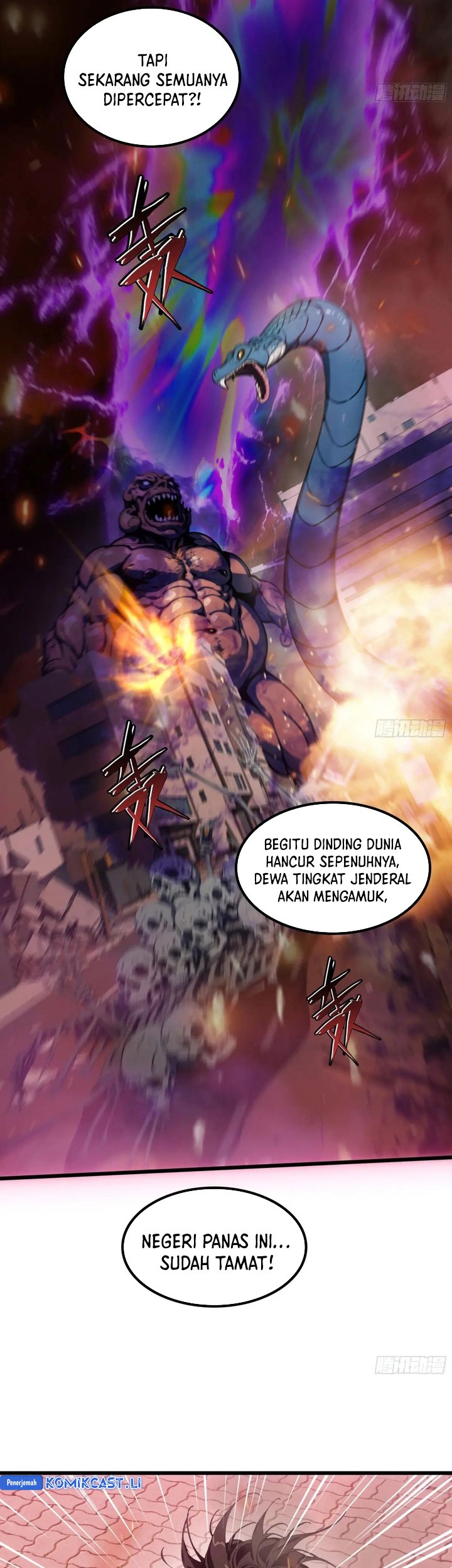 The Evil God Descends, I Own Great Hell Chapter 52 - halaman 9