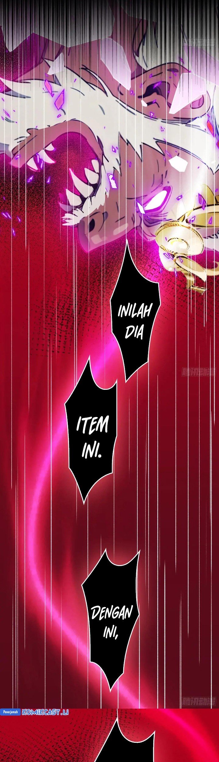 The Evil God Descends, I Own Great Hell Chapter 53 - halaman 16