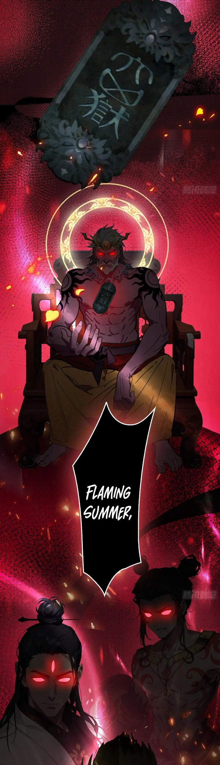 The Evil God Descends, I Own Great Hell Chapter 53 - halaman 18