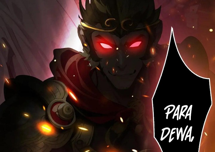 The Evil God Descends, I Own Great Hell Chapter 53 - halaman 19