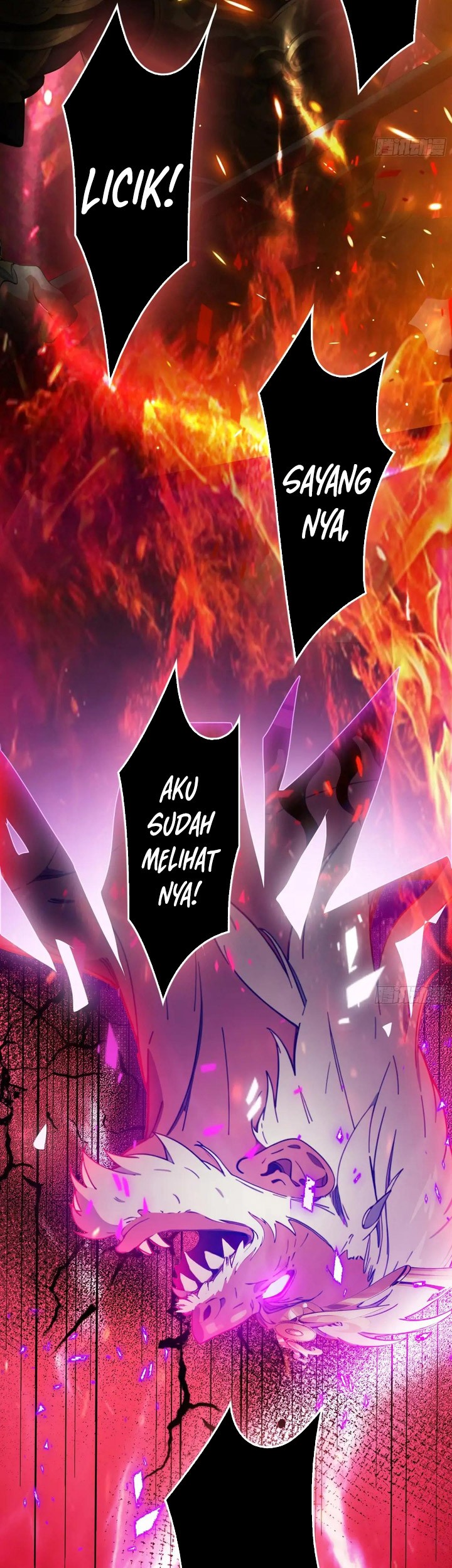 The Evil God Descends, I Own Great Hell Chapter 53 - halaman 20