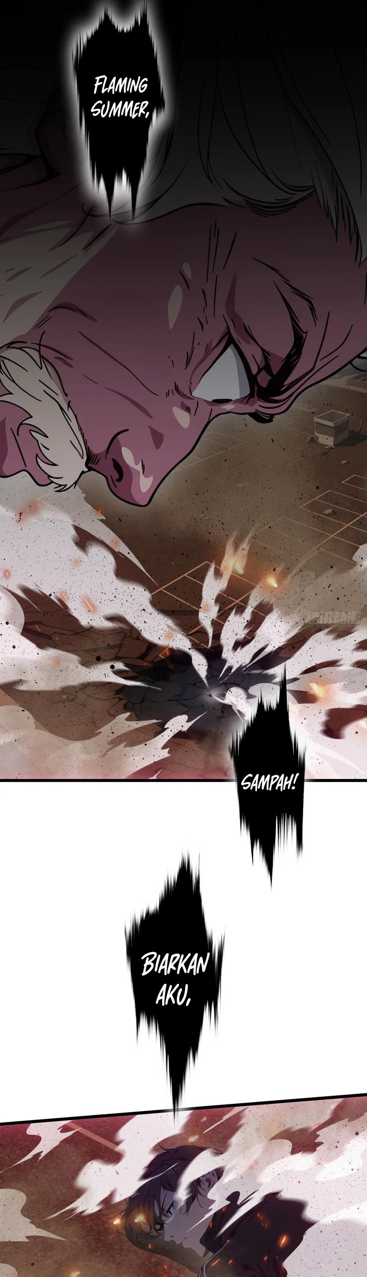 The Evil God Descends, I Own Great Hell Chapter 53 - halaman 22