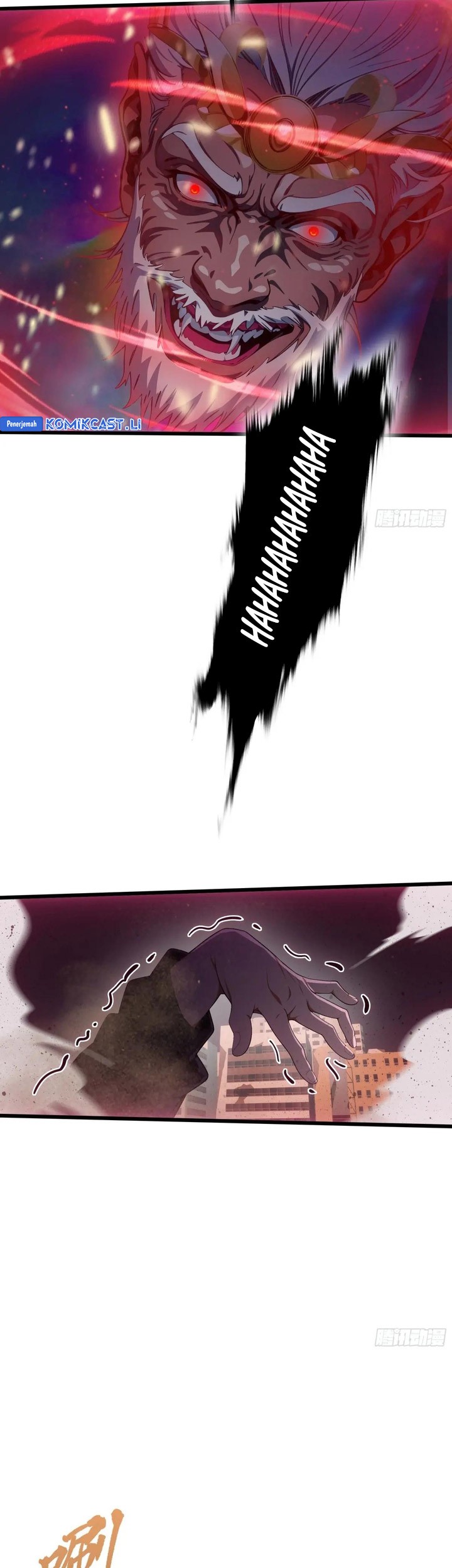 The Evil God Descends, I Own Great Hell Chapter 53 - halaman 24
