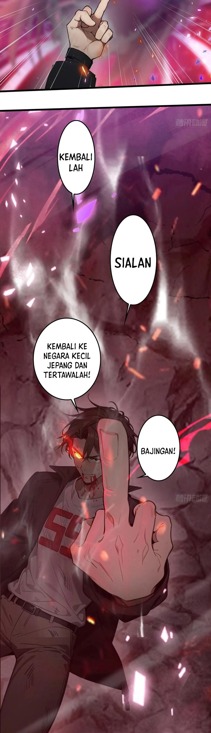 The Evil God Descends, I Own Great Hell Chapter 53 - halaman 26