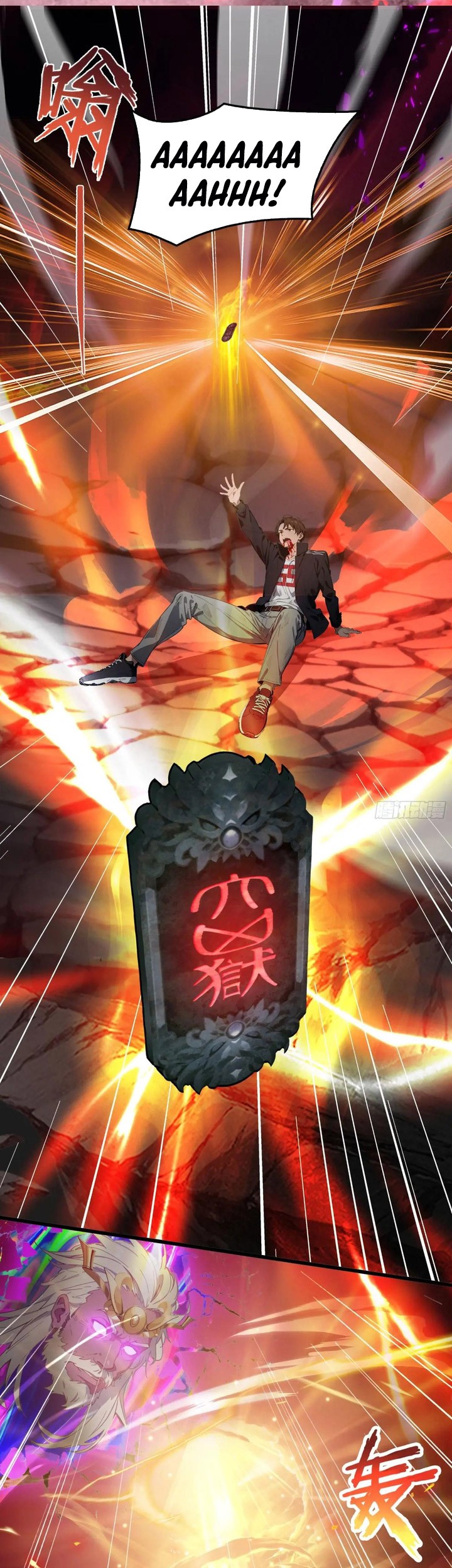 The Evil God Descends, I Own Great Hell Chapter 53 - halaman 28