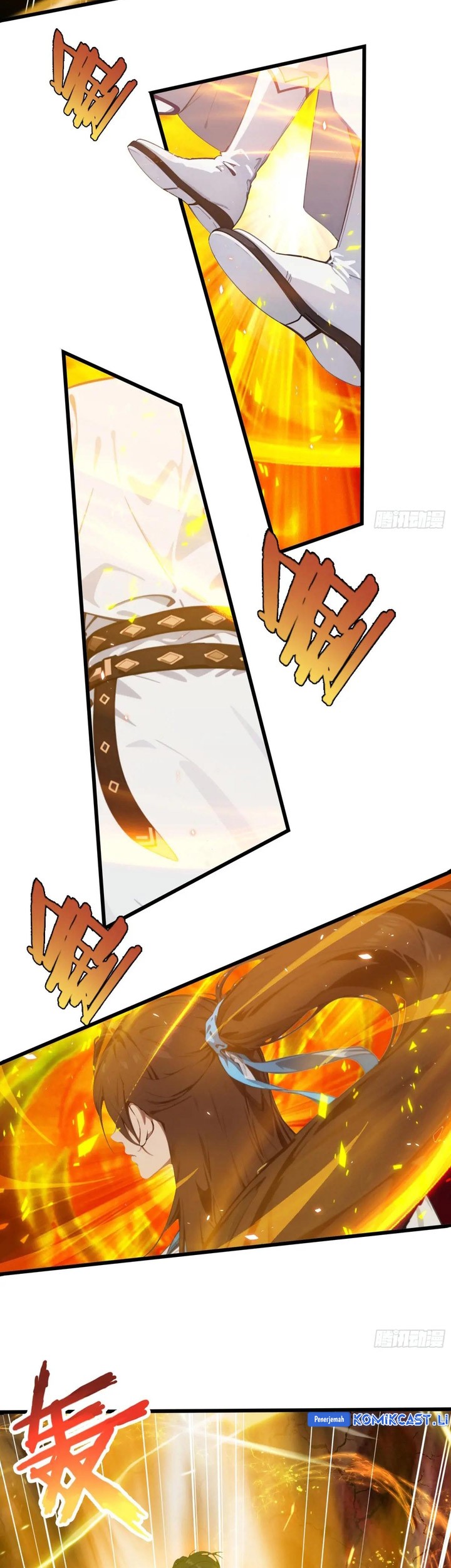 The Evil God Descends, I Own Great Hell Chapter 53 - halaman 30
