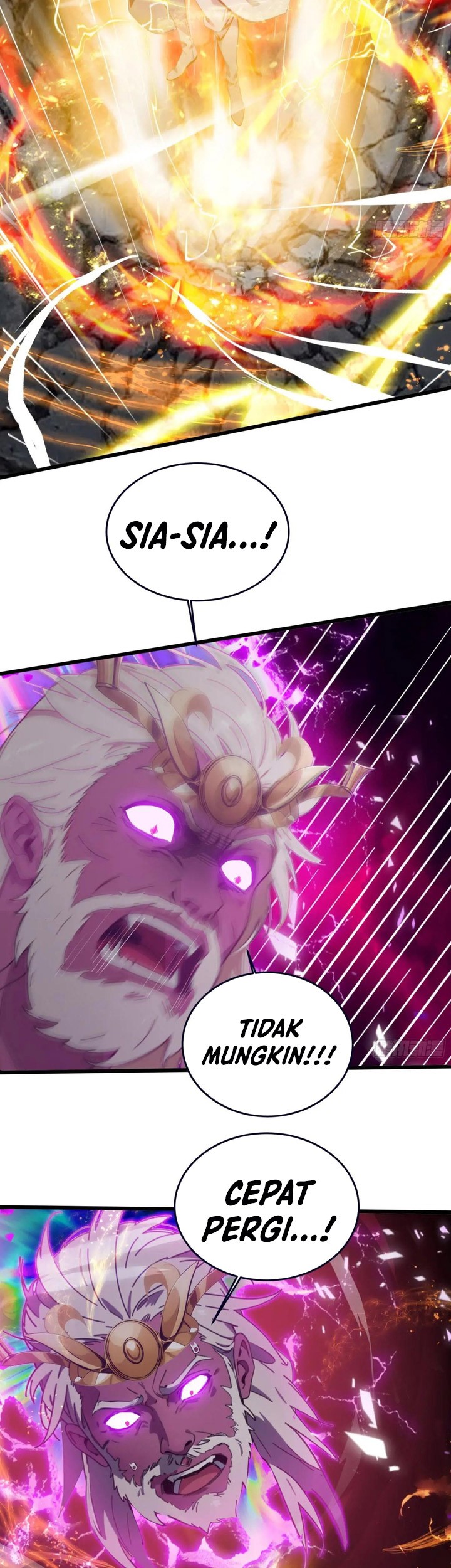 The Evil God Descends, I Own Great Hell Chapter 53 - halaman 32