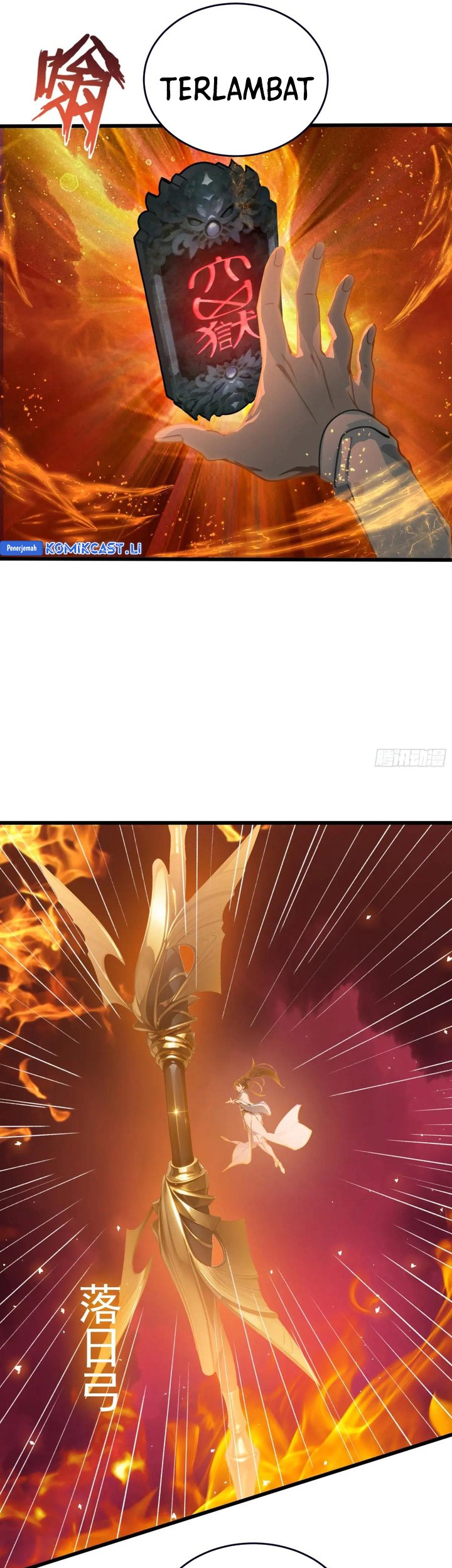 The Evil God Descends, I Own Great Hell Chapter 53 - halaman 34