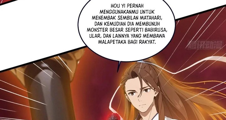 The Evil God Descends, I Own Great Hell Chapter 53 - halaman 35