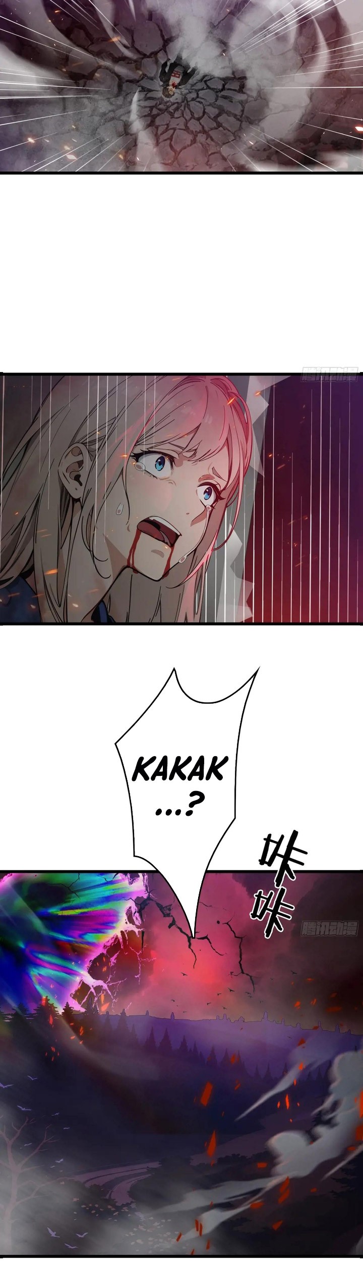 The Evil God Descends, I Own Great Hell Chapter 53 - halaman 4