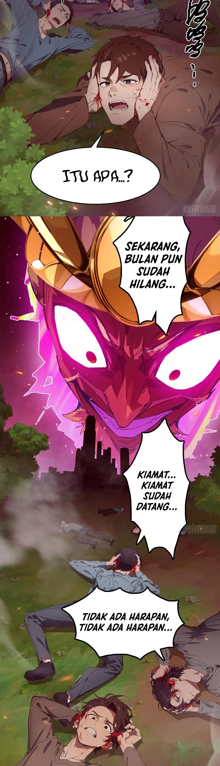 The Evil God Descends, I Own Great Hell Chapter 53 - halaman 6