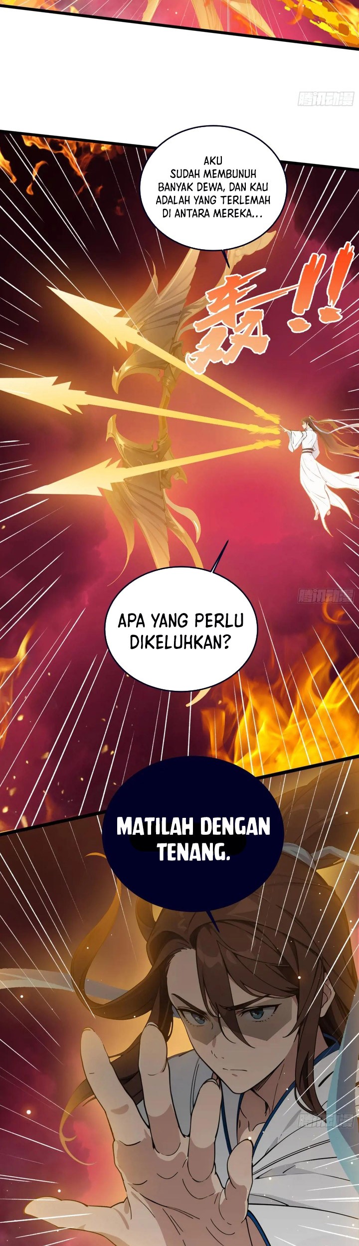 The Evil God Descends, I Own Great Hell Chapter 54 - halaman 10