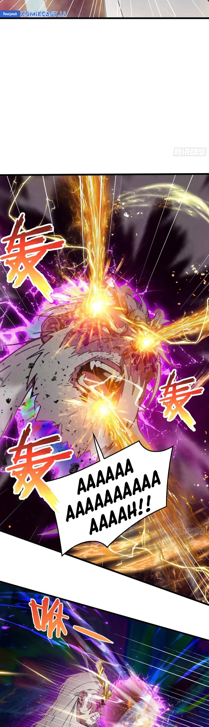 The Evil God Descends, I Own Great Hell Chapter 54 - halaman 12