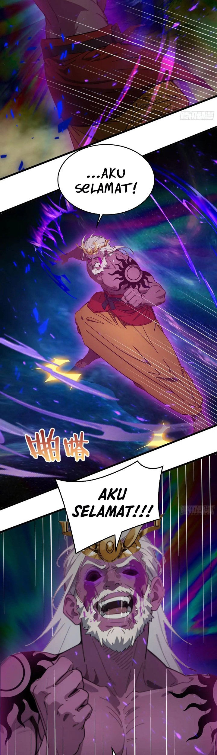 The Evil God Descends, I Own Great Hell Chapter 54 - halaman 14