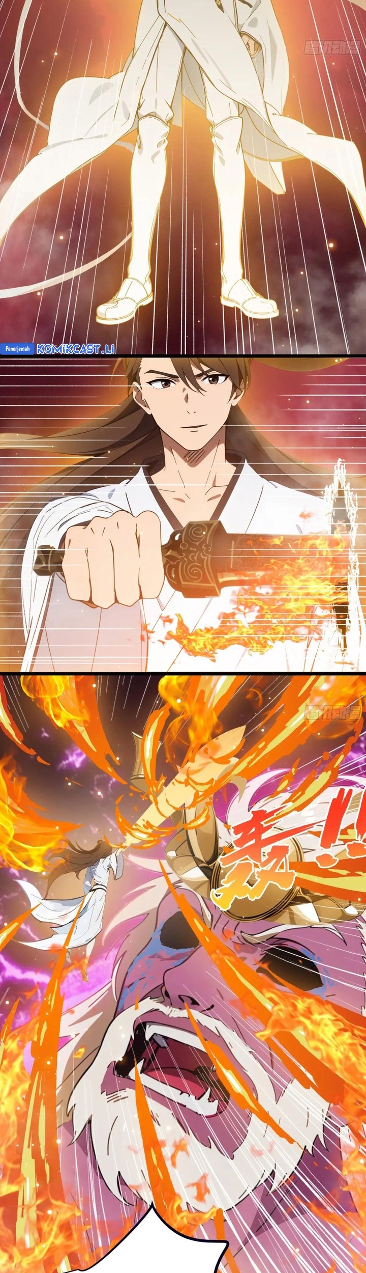 The Evil God Descends, I Own Great Hell Chapter 54 - halaman 18