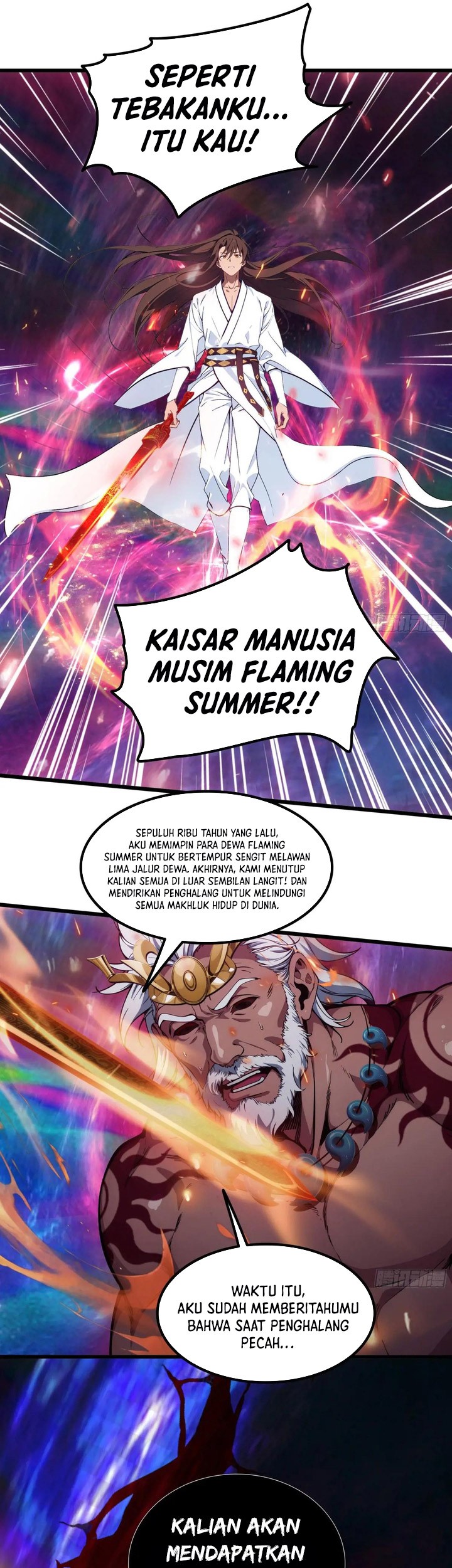 The Evil God Descends, I Own Great Hell Chapter 54 - halaman 20