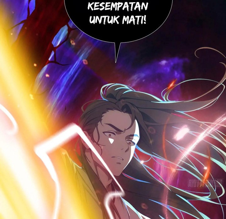 The Evil God Descends, I Own Great Hell Chapter 54 - halaman 21