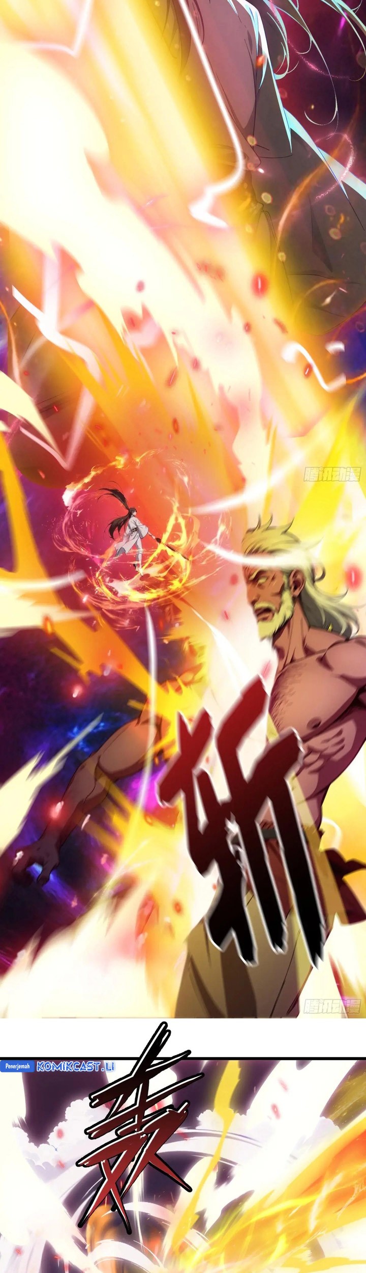 The Evil God Descends, I Own Great Hell Chapter 54 - halaman 22