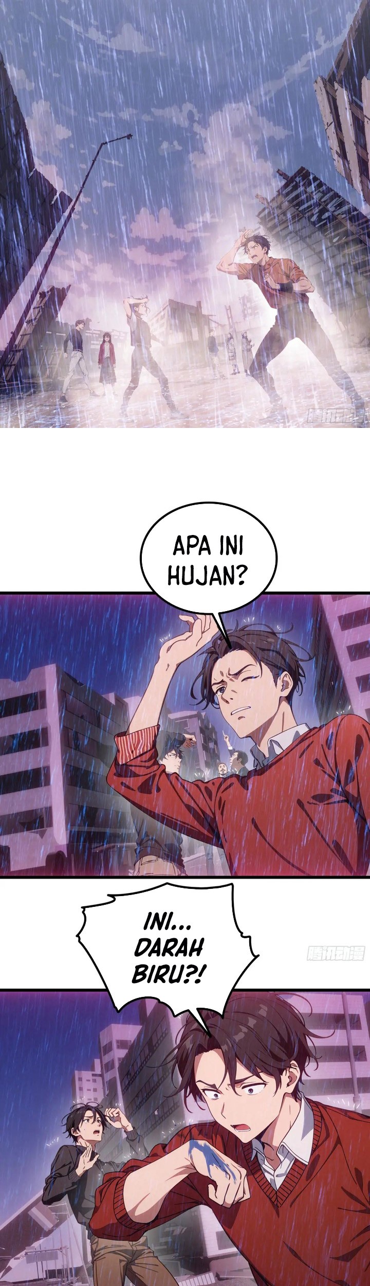 The Evil God Descends, I Own Great Hell Chapter 54 - halaman 26