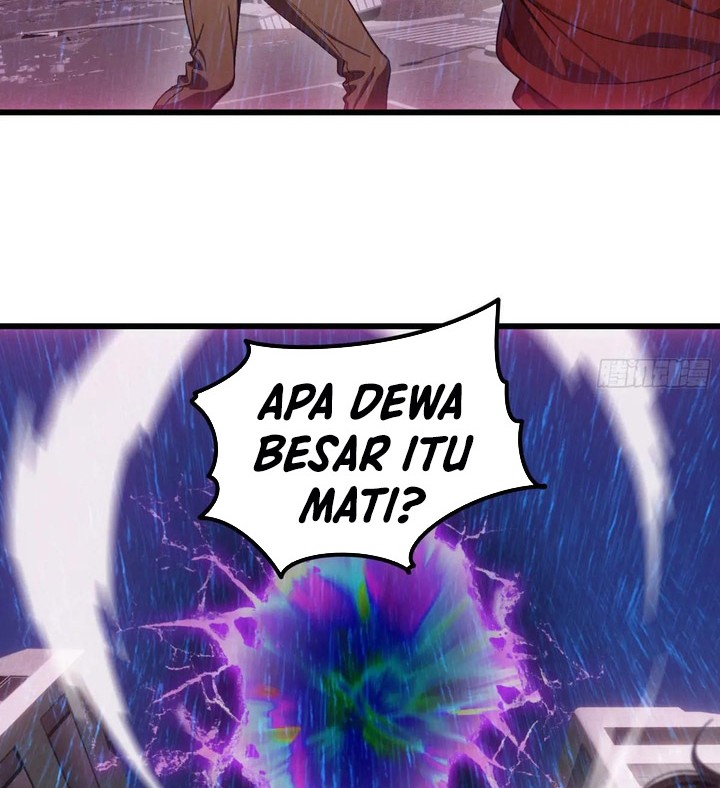 The Evil God Descends, I Own Great Hell Chapter 54 - halaman 27